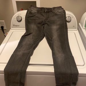 Black/grayish jeans